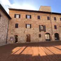 เดินเล่นเมืองเก่า San Gimignano อิตาลี