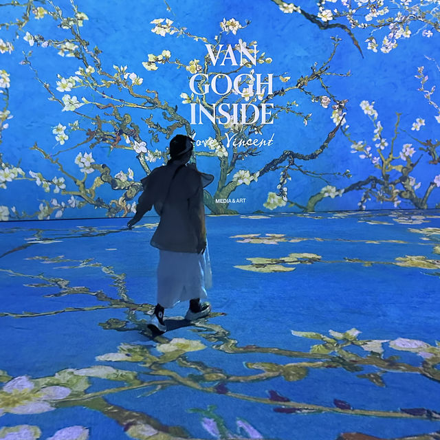 【首爾沉浸式展覽】Ground Seesaw明洞 - Van Gogh Inside