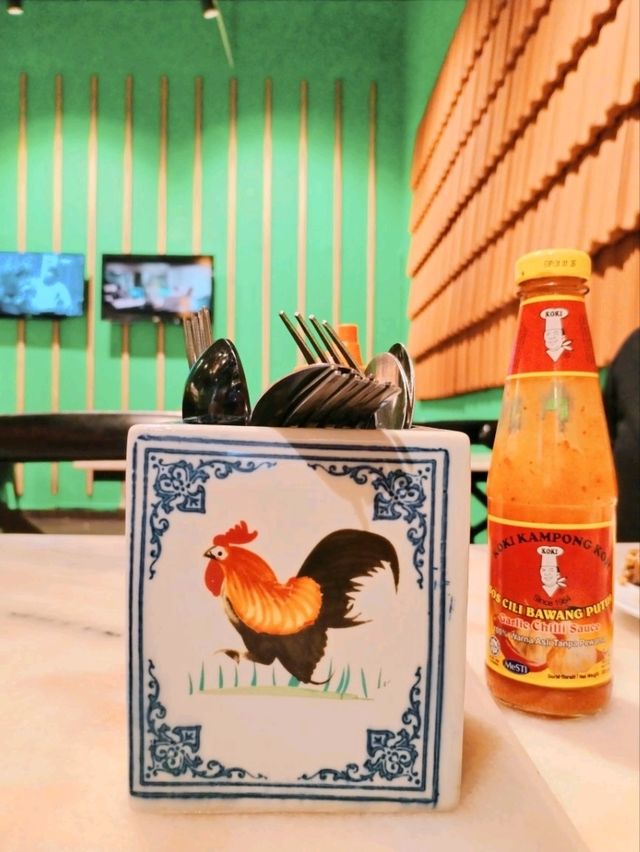 Nasi Ayam Hainan Antarabangsa