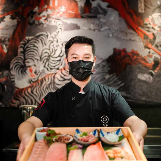 🍣 ไปทาน Omakase สไตล์เอโดะมาเอะ