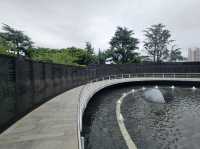 The visit to UN Memorial Cemetery in Busan