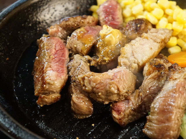도쿄 가성비 스테이크 맛집 '이키나리 스테이크(いきなり! ステーキ)'