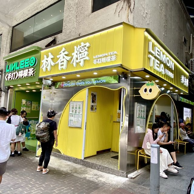 香港·超好喝的林香檸🍋