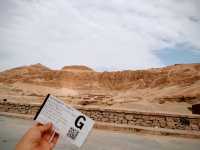 Temple of Hatshepsut - excellent architecture