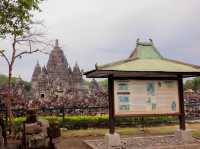 인도네시아 족자카르타...Candi Sewu
