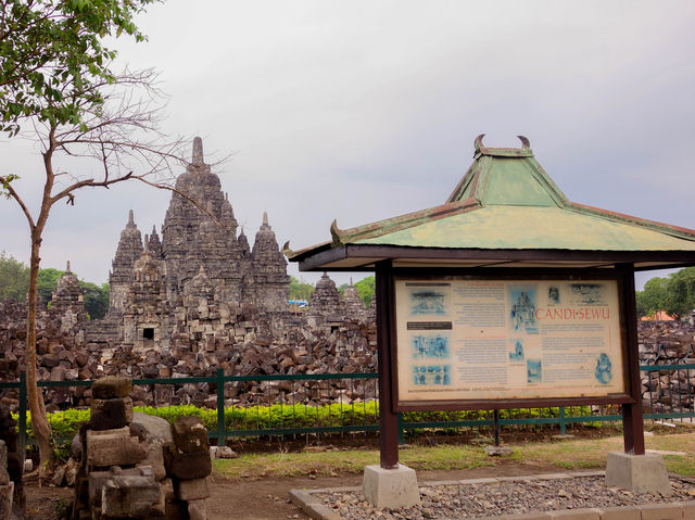 인도네시아 족자카르타...Candi Sewu
