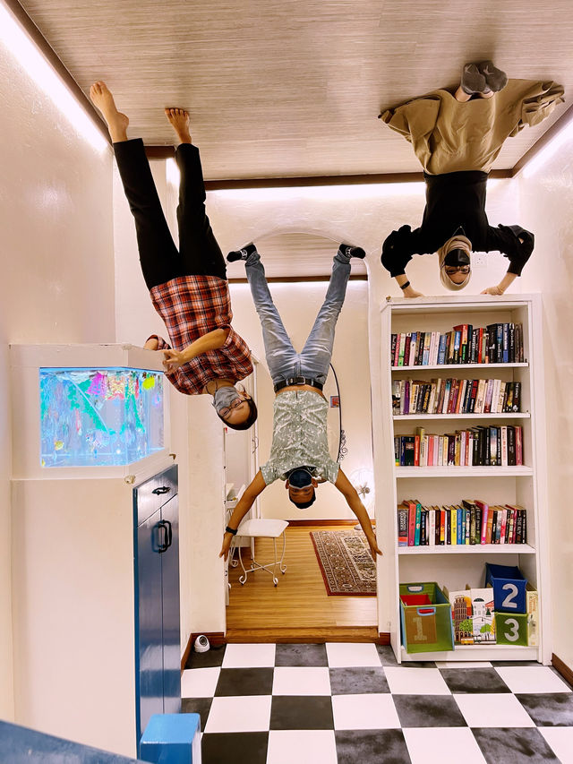 UPSIDE DOWN MUSEUM PENANG