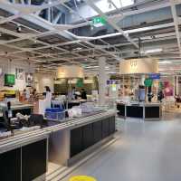 Dining at IKEA Batu Kawan