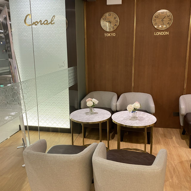 The Coral Finest Business Class Lounge สุวรรณภูมิ