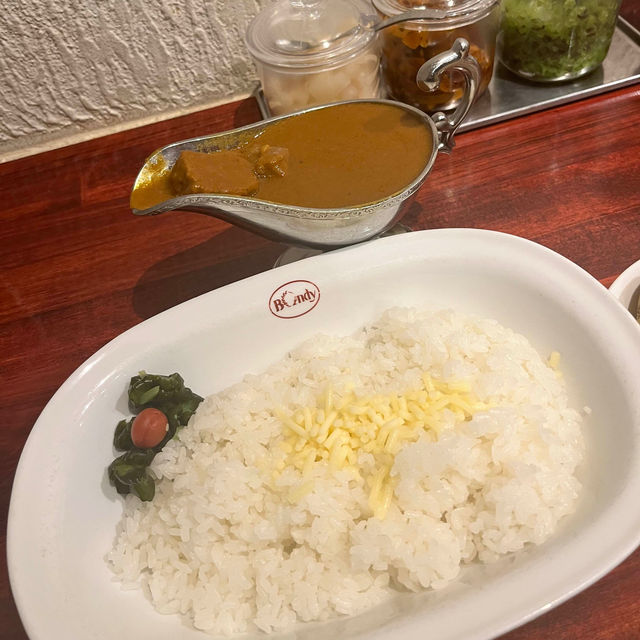神保町欧風カレーと言えばここ2選！！
