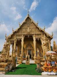 วัดปากน้ำโจ้โล้ วัดสีทอง ที่ฉะเชิงเทรา 😇