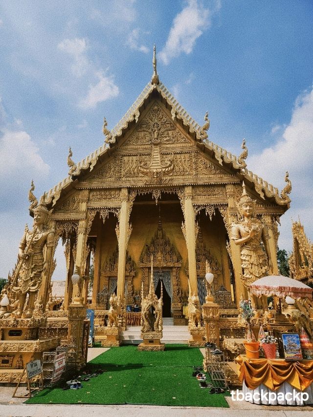 วัดปากน้ำโจ้โล้ วัดสีทอง ที่ฉะเชิงเทรา 😇