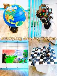 Interplay Art Exhibition Dhoby Ghaut Green