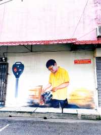Simpang Renggam Street Arts 