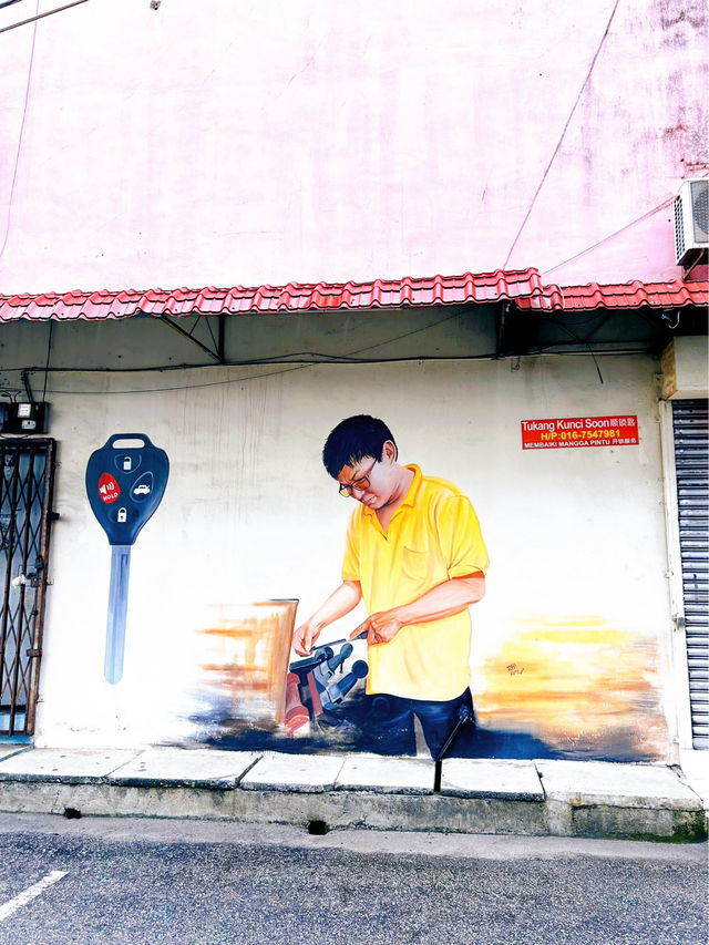 Simpang Renggam Street Arts 