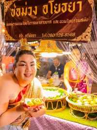ถนนคนเดิน อยุธยา Night Market