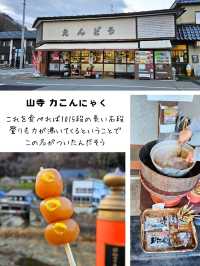 【山形】歴史あるお寺「立石寺（山寺）」でグルメ三昧