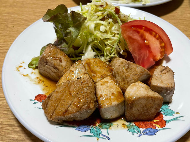 大分名物厚めのフグ刺しを佐伯の専門店で✨