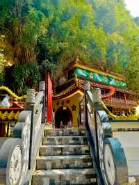 Cave Temple With Colorful Decorations In Ipoh✨🇲🇾