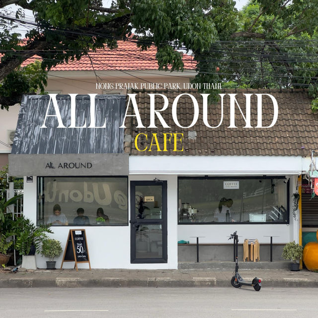 ALL Around Cafe Udon