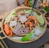 พักผ่อนที่เขาใหญ่ กินหมูกระทะท่ามกลางเขา 🌿