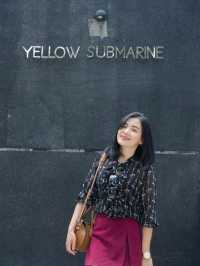 Yellow Submarine Coffee Tank คาเฟ่เรือดำน้ำ