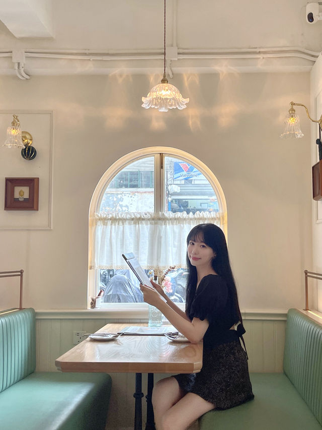 堅尼地城法式浪漫打卡餐廳-Classy Le Carré