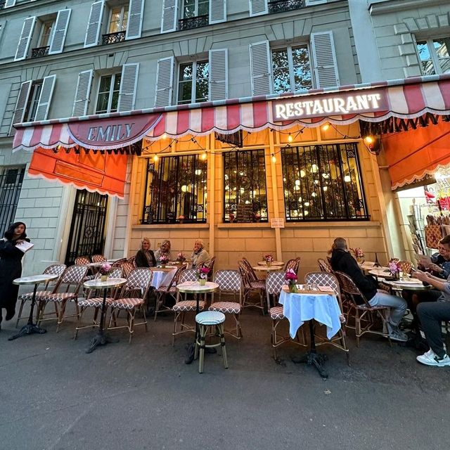 Paris is renowned for its food