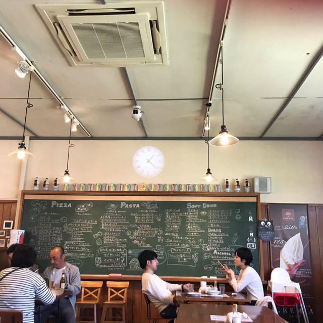 【京都】学校で本格ピザが楽しめるお店