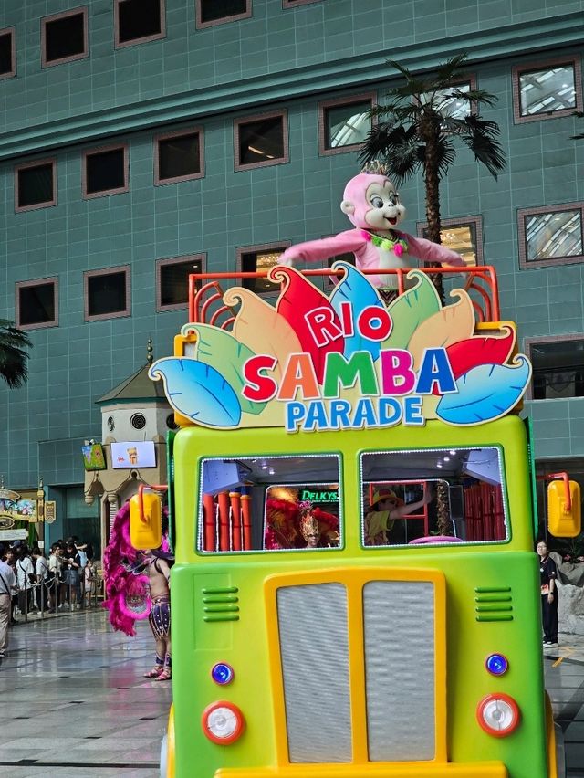 ✈️首爾必玩。室內玩到室外的樂天世界🎡