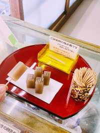 【長野県/下諏訪　創業明治6年　塩羊羹が有名な和菓子屋さん『新鶴本店』】