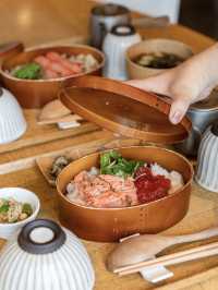 【青森県/八戸市】お米好き必見のわっぱ膳！