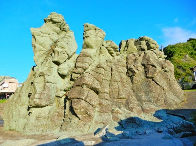 千畳敷海岸の壮大な景色に心震える！！