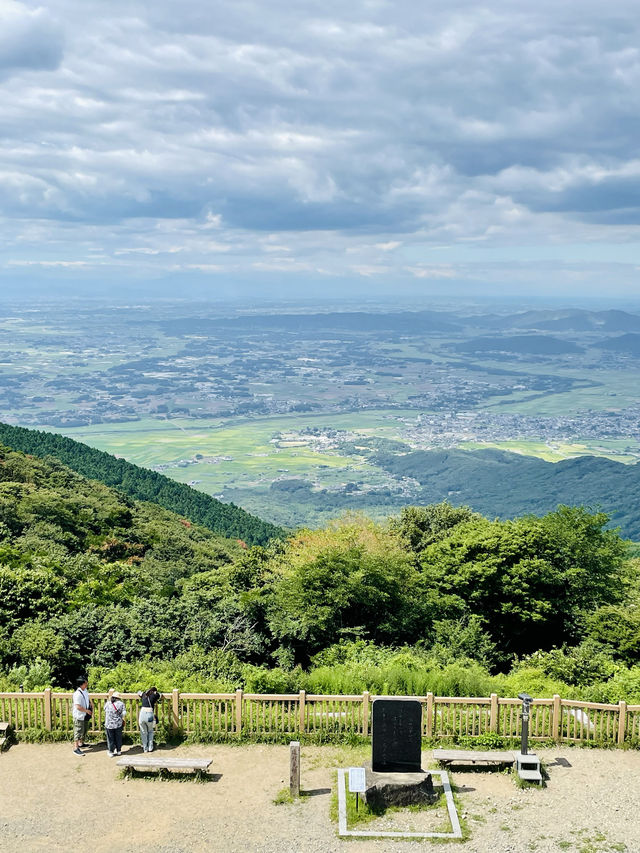 【コマ展望台/茨城県】筑波山の360度パノラマが楽しめる