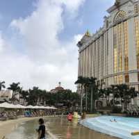 🇲🇴環遊亞洲10澳門銀河「天浪淘園」水上樂園