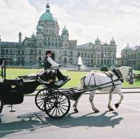Visit the great Victorian architecture & Harbour 🇨🇦