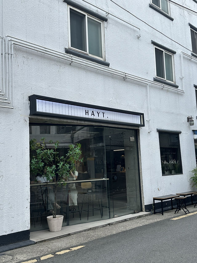 【韓国/大邱/カフェ】可愛いくて不思議な桃デザートカフェ🍑