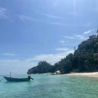 Hidden paradise in Malaysia