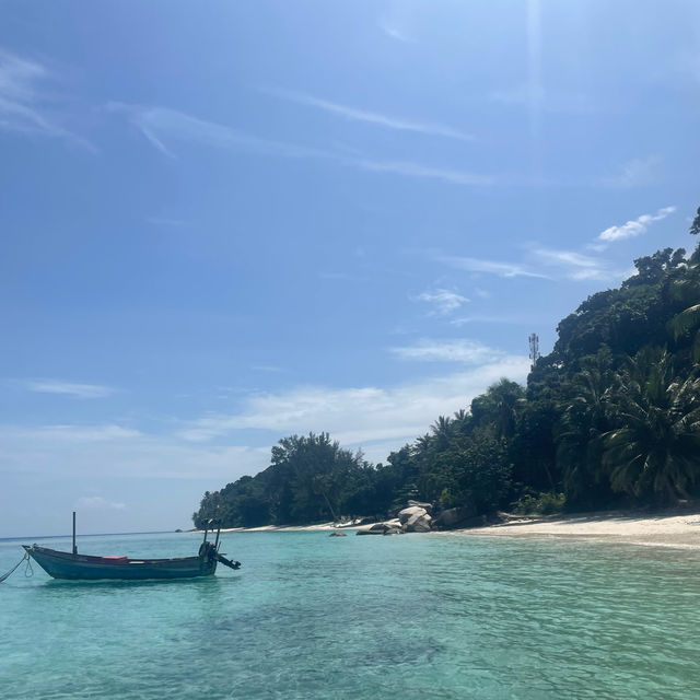 Hidden paradise in Malaysia