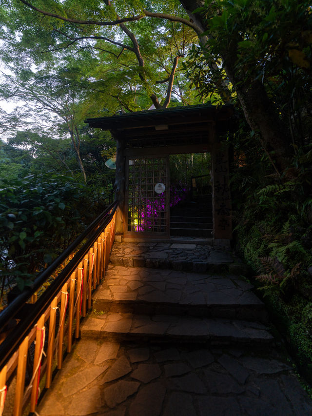 京都の舞妓、芸妓憧れの地『嵐山祐斎亭』日本の美と自然唯一無二の世界観アートを感じられます💫