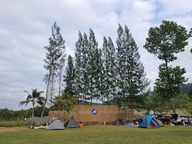 ⛺️เขาจุก ฟาร์มสามหนุ่ม