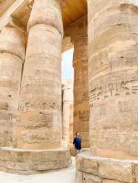 埃及Luxor｜古埃及上最大的神廟🇪🇬