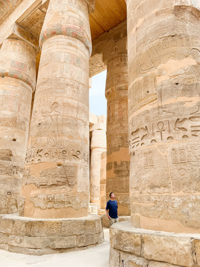埃及Luxor｜古埃及上最大的神廟🇪🇬