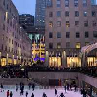 Top Three Outdoor Ice Skating Rinks in NYC