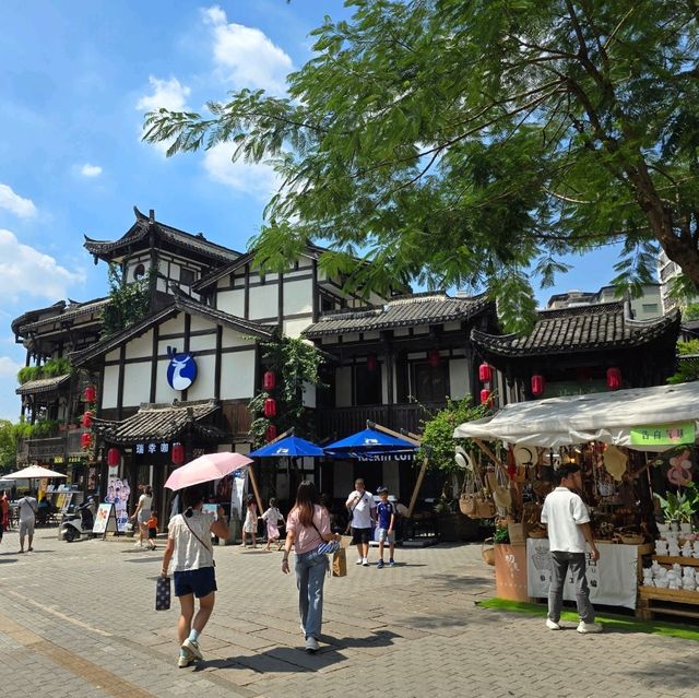 深圳新舊融合的客家古村落