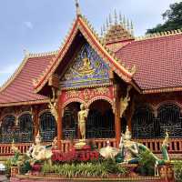 The oldest Temple in Vientiane with a sacrifice….