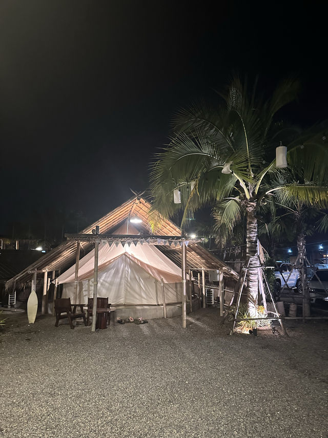 📍นอนริมน้ำวิวธรรมชาติใกล้กรุงเทพแค่นิดเดียว