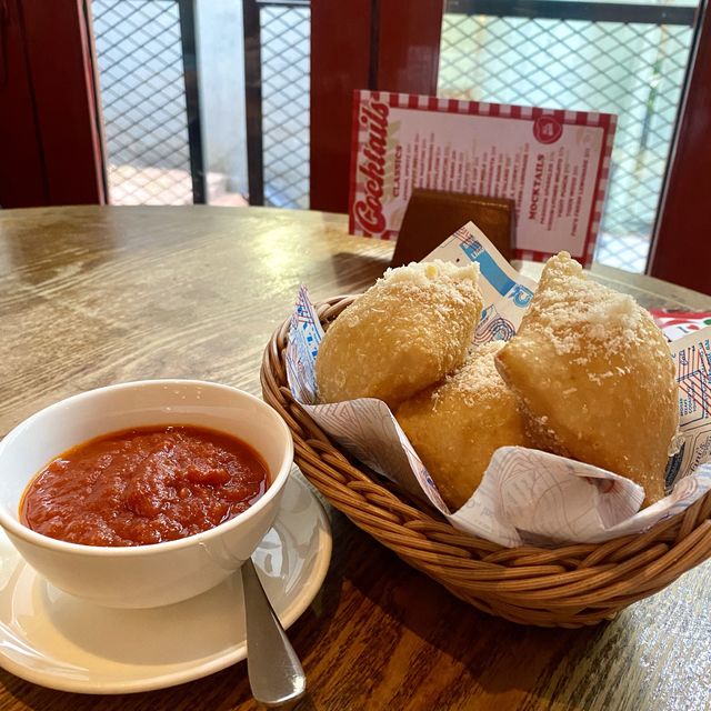街角的美式意大利餐廳🇮🇹🍕