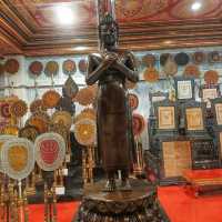 สักการะพระพุทธธรรมกายเทพมงคล ณ วัดปากน้ำฯ