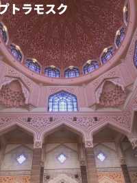 【神秘的🕌✨】クアラルンプール必見のモスク👀